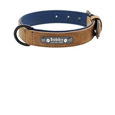 Roma Custom Leather Collar and Leash - Dogs and Horses