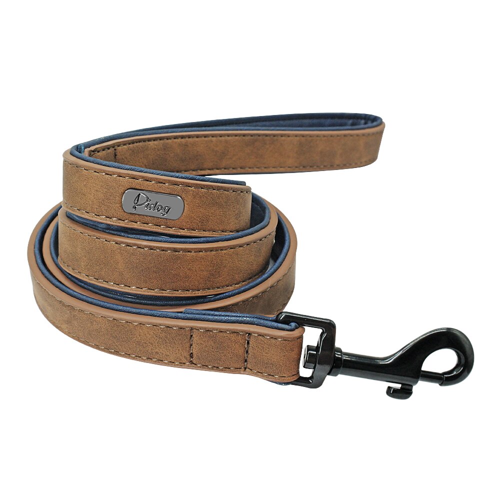 Roma Custom Leather Collar and Leash - Dogs and Horses