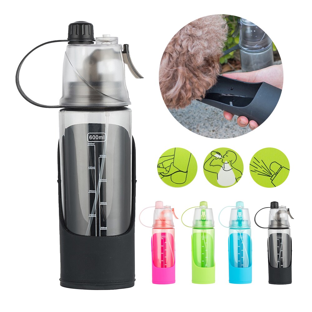 Share the Water Bottle - Dogs and Horses