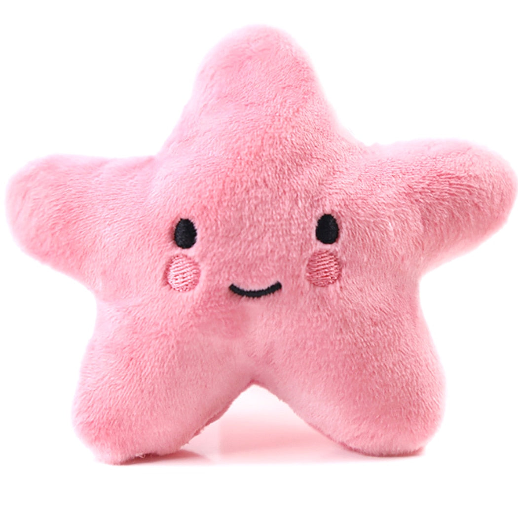 Bite Resistant & Squeaky Plush Toys - Dogs and Horses