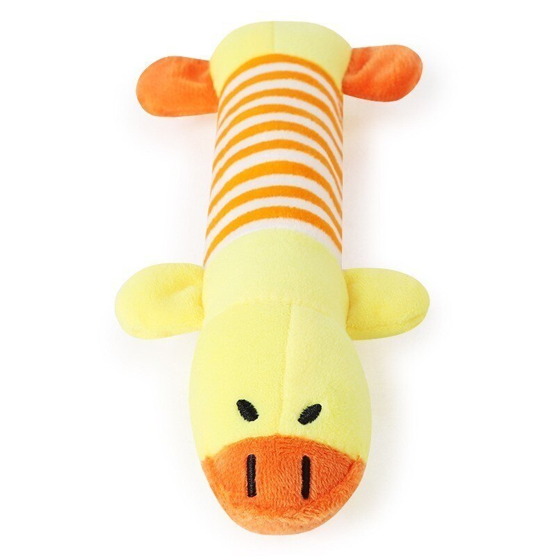 Plush & Squeaky Duck - Dogs and Horses
