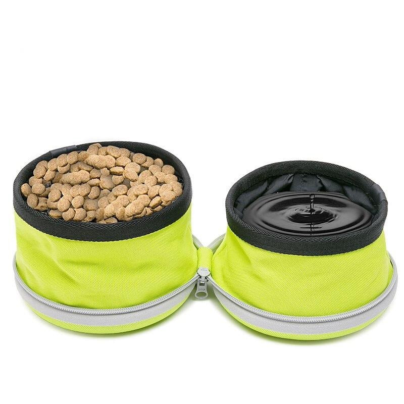 Foldable Waterproof Bowl - Dogs and Horses