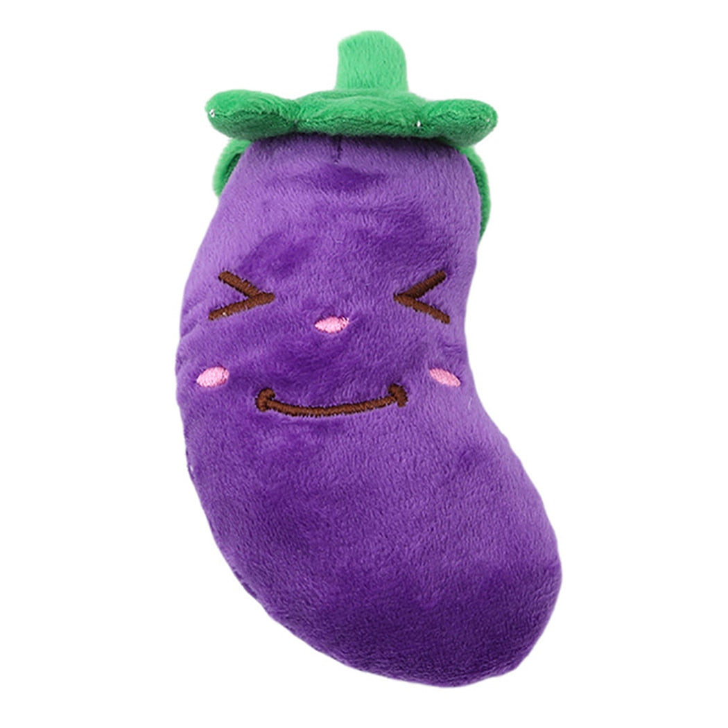Bite Resistant & Squeaky Plush Toys - Dogs and Horses