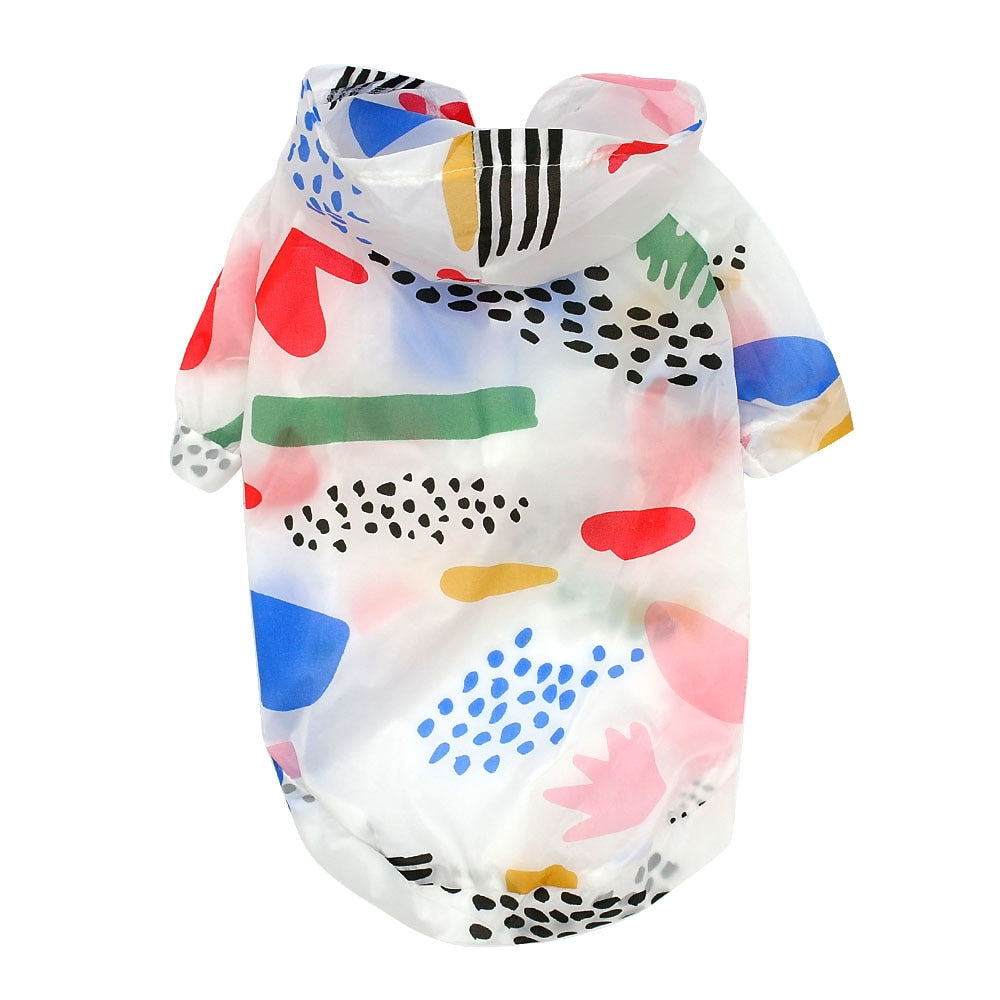 Dog Raincoat UV Protection - Dogs and Horses