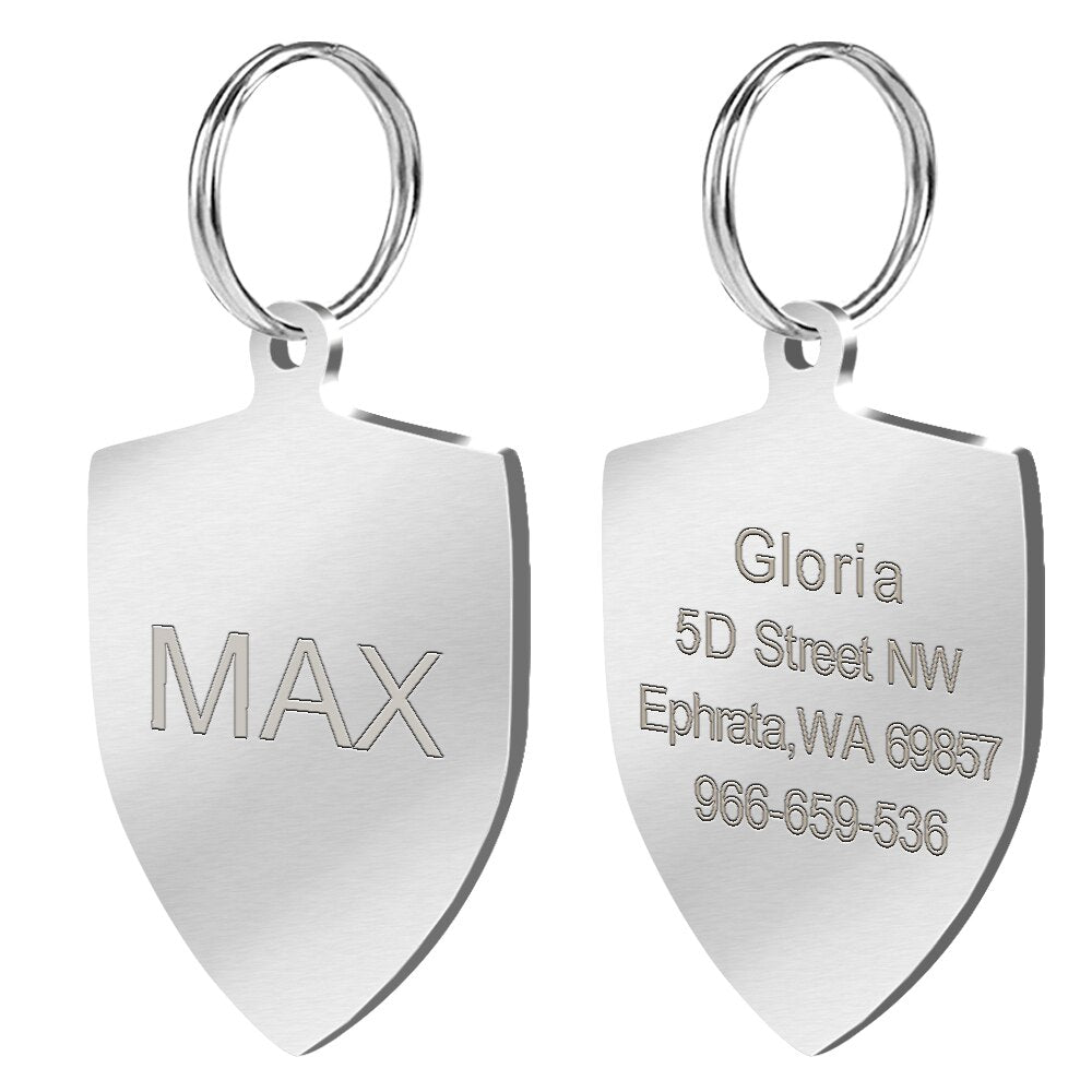Personalized Engraved ID Tags - Dogs and Horses