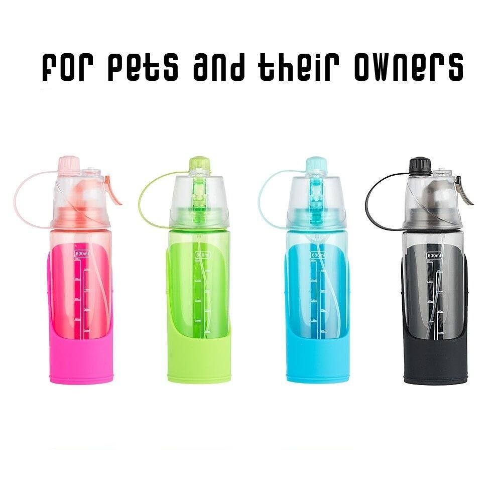 Share the Water Bottle - Dogs and Horses