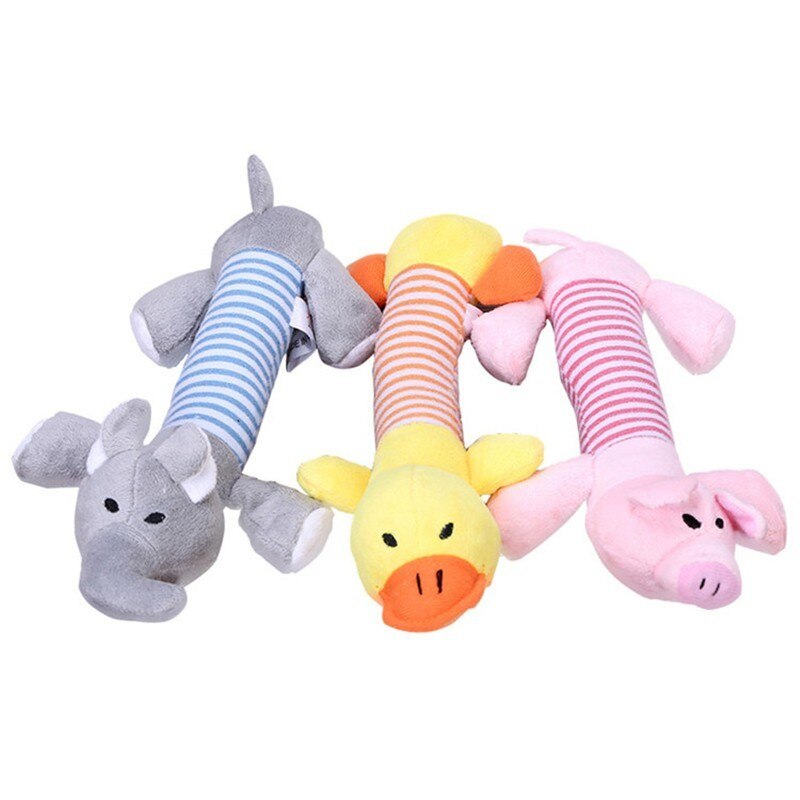 Plush & Squeaky Duck - Dogs and Horses
