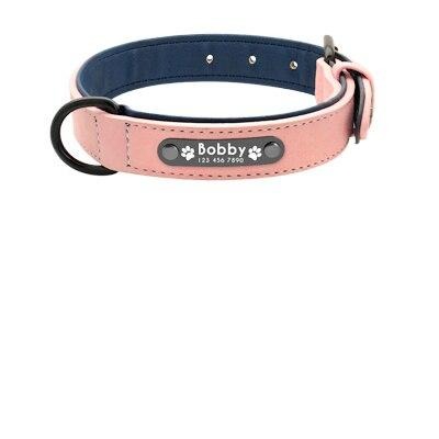 Roma Custom Leather Collar and Leash - Dogs and Horses