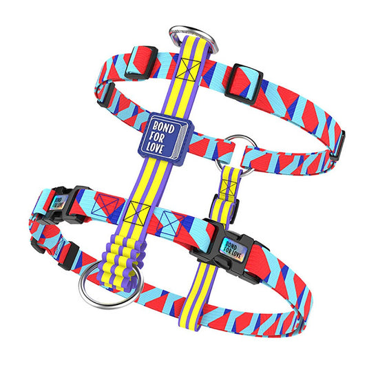 Bari Rhombus Chest Collar - Dogs and Horses