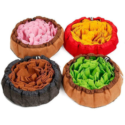 Salate Snuffle Bowl & Mat - Dogs and Horses