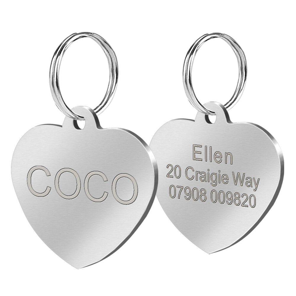 Personalized Engraved ID Tags - Dogs and Horses