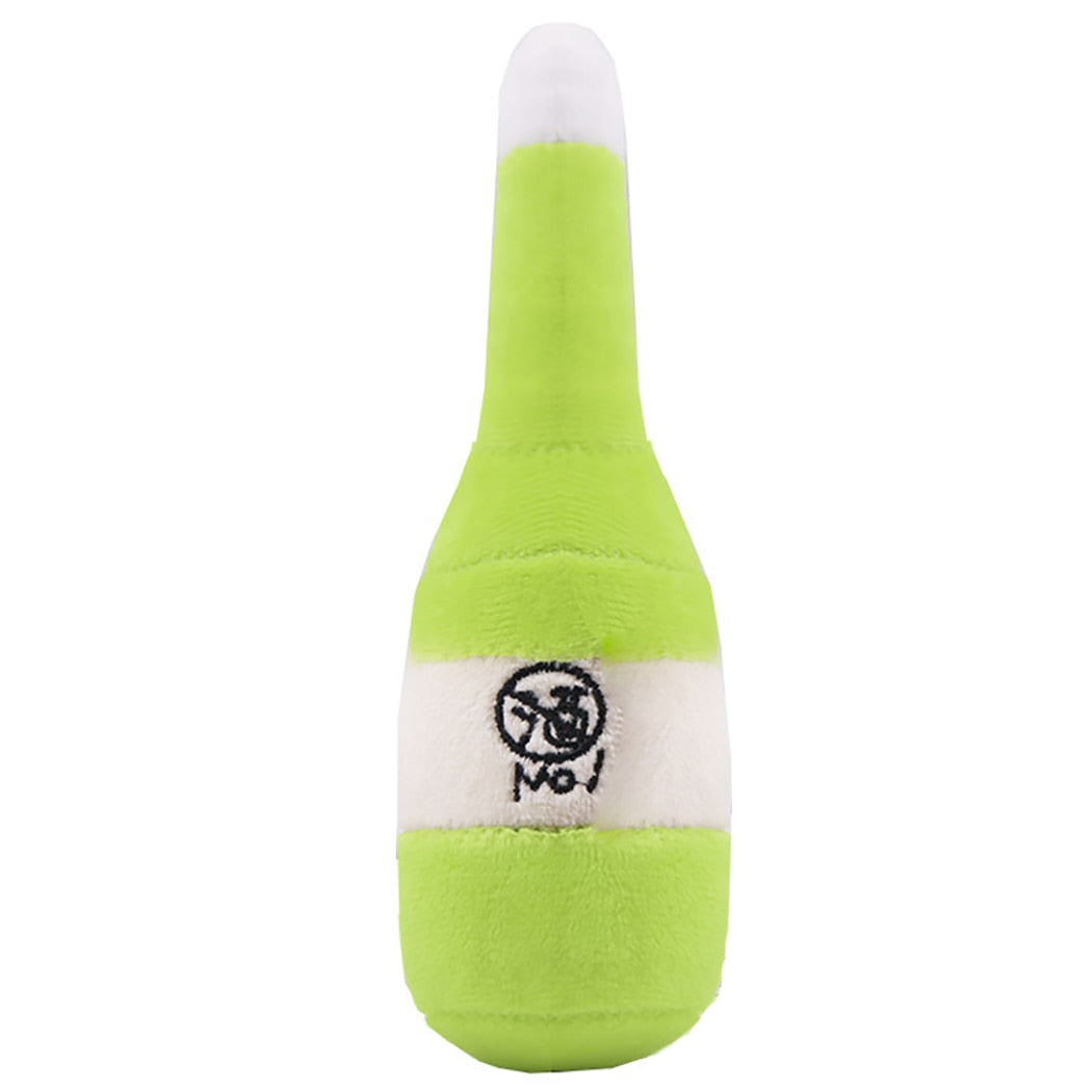 Bite Resistant & Squeaky Plush Toys - Dogs and Horses