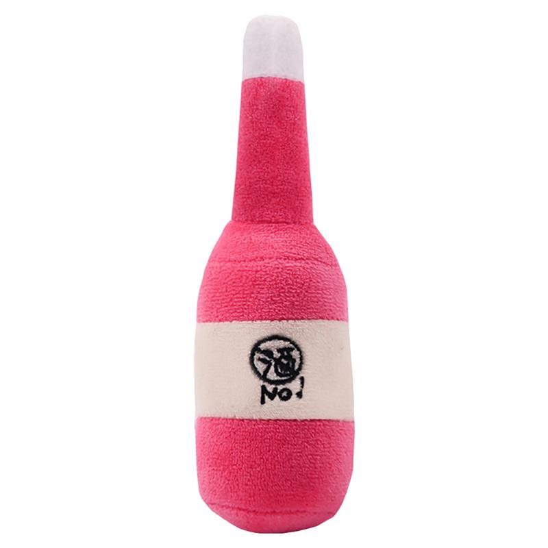 Soft Squeaky Plush Toys - Dogs and Horses
