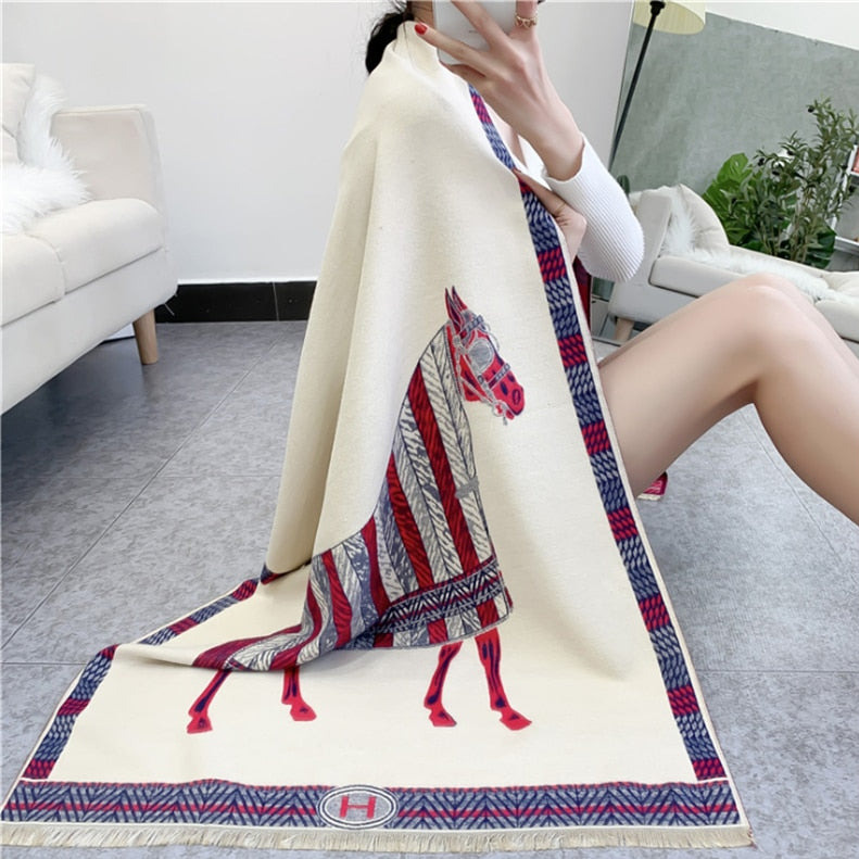 Casia Luxurious Pashmina Scarf Shawl Wrap