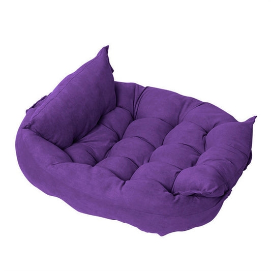 Natuzi Purple 3 in 1 Bed (Nest, Sofa or Mat) - Dogs and Horses