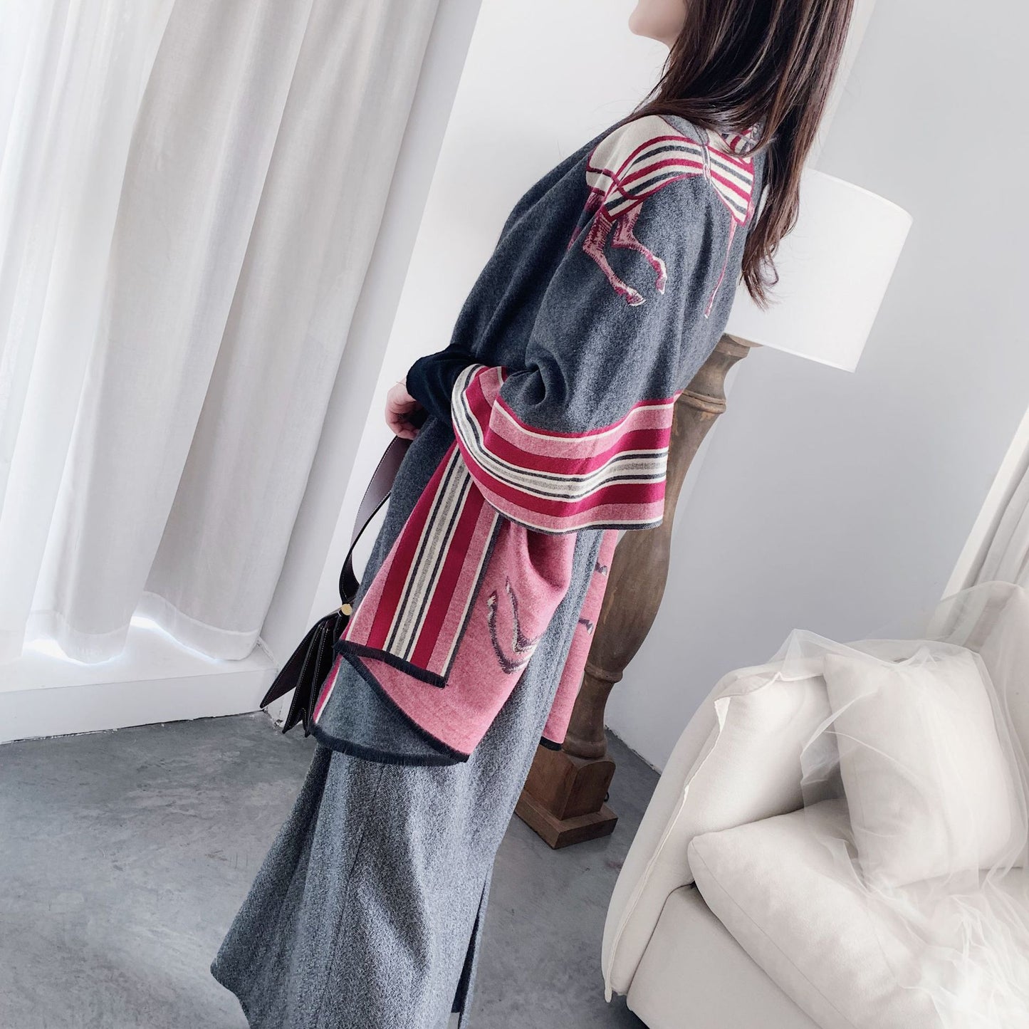 Auriane Pashmina Scarf