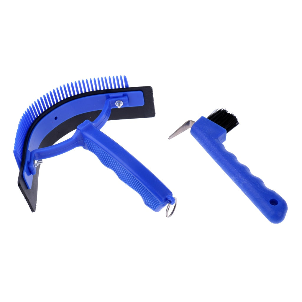 10-Piece Horse Grooming Kit - Dogs and Horses