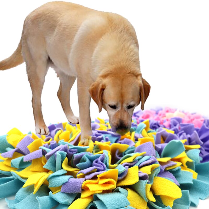 Four Petal Snuffle Mat - Dogs and Horses