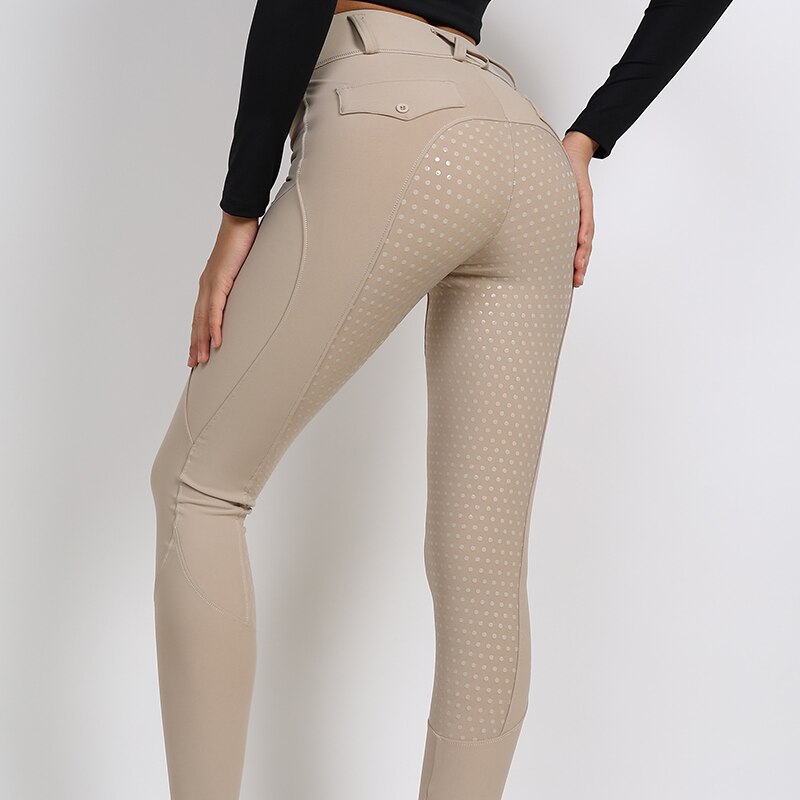 Women's Silicone Full Seat Breeches / Riding Tights