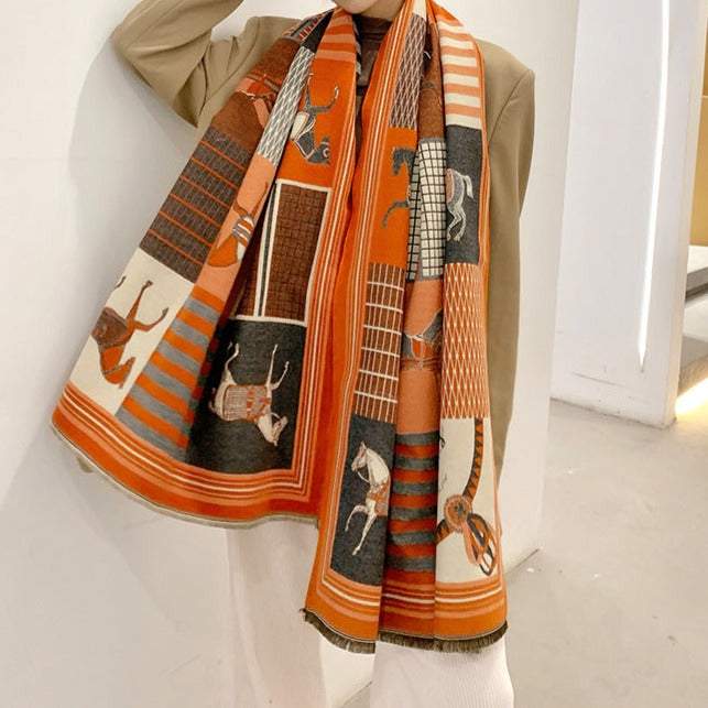Marguerite Pashmina Scarf