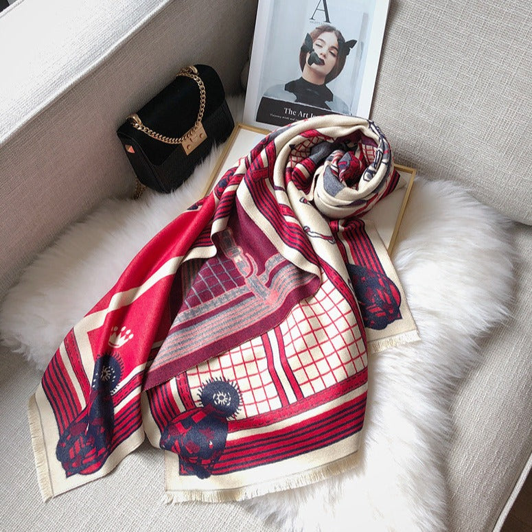 Léonelle Luxurious Pashmina Scarf Shawl Wrap