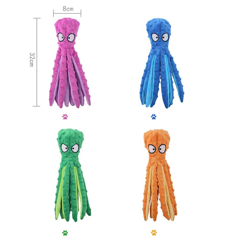 Squeaky Octopus - Dogs and Horses