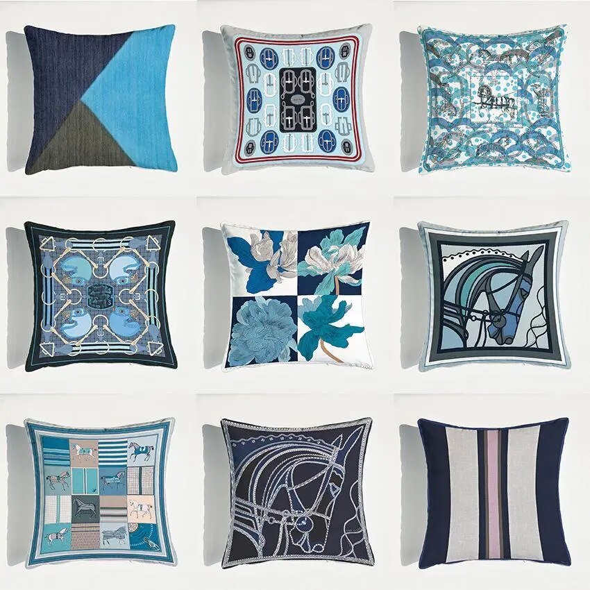 Marca Velvet Pillow Cover