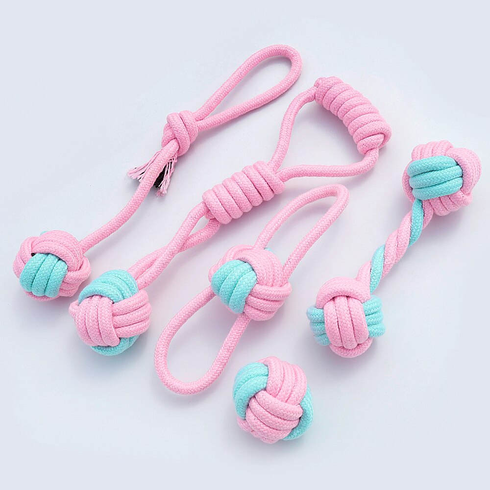 5-Piece Cotton Chew Rope - Dogs and Horses