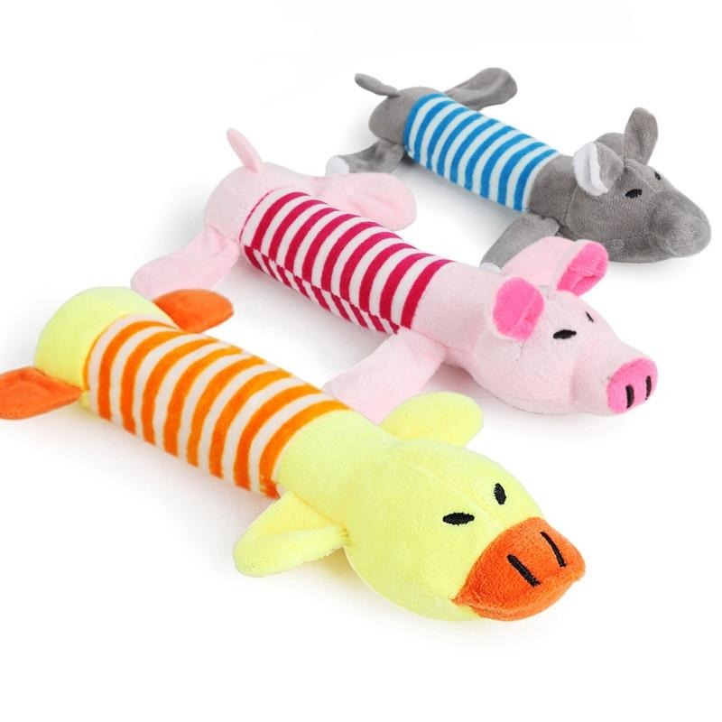 Plush & Squeaky Piggy - Dogs and Horses