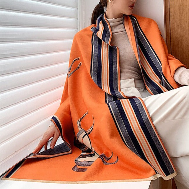 Luxurious Pashmina Scarves