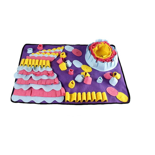 Happy Snuffle Mat & Slow Feeding Bowl - Dogs and Horses