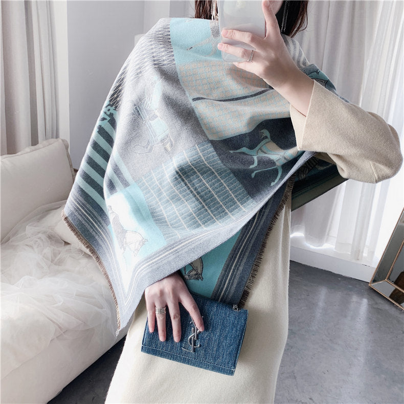 Lucille Pashmina Scarf