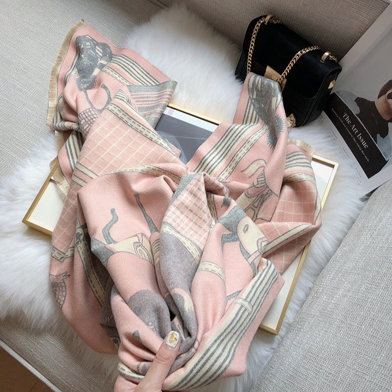 Léonelle Luxurious Pashmina Scarf Shawl Wrap