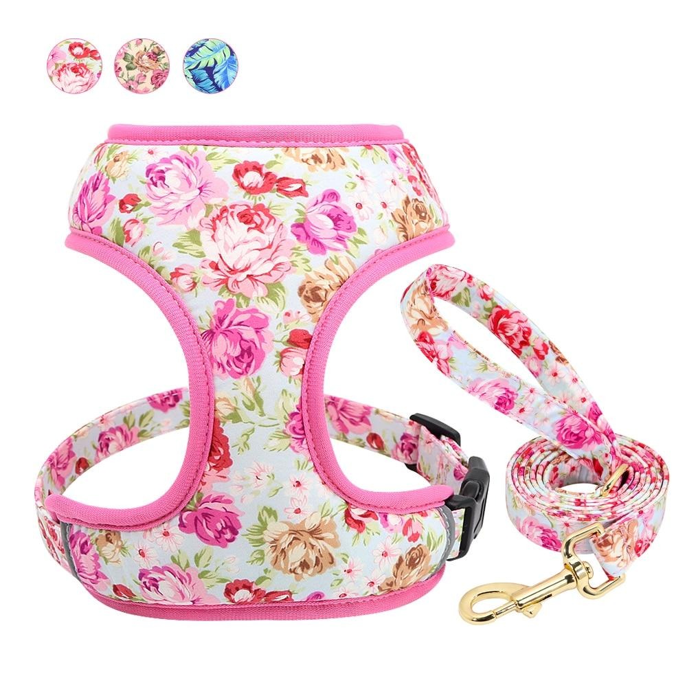 Floresta Pink Harness - Dogs and Horses