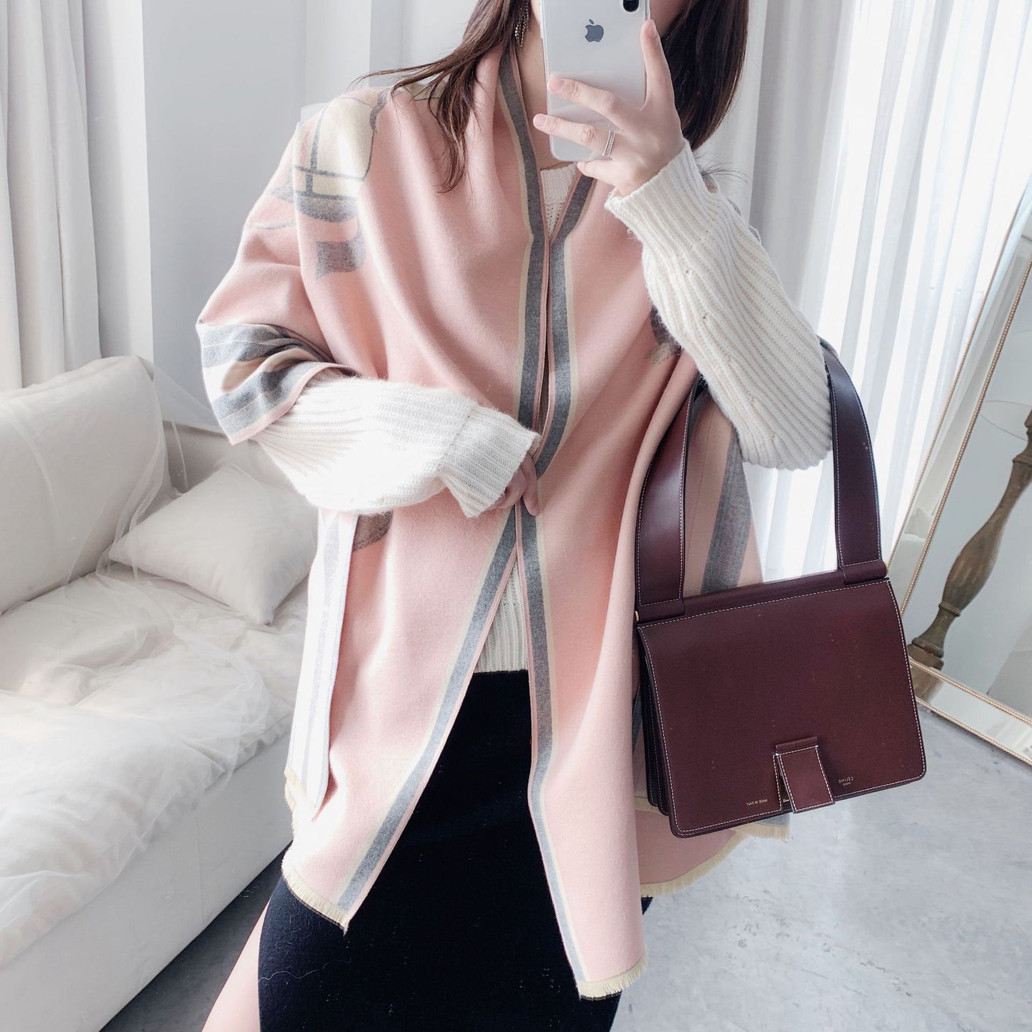 Michelle Pashmina Scarf