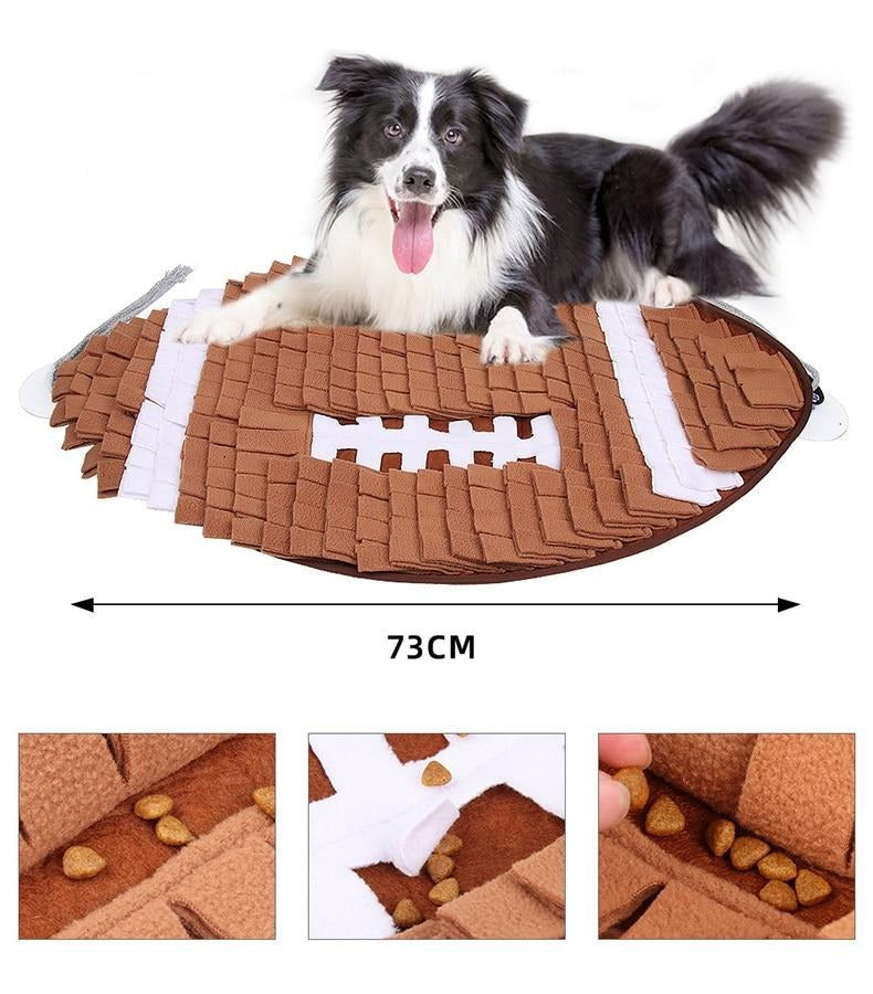Football Snuffle Mat - Dogs and Horses