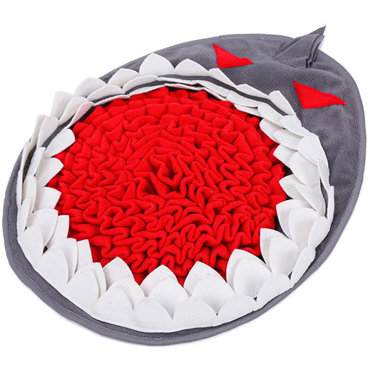 Shark Snuffle & Feeding Mat - Dogs and Horses