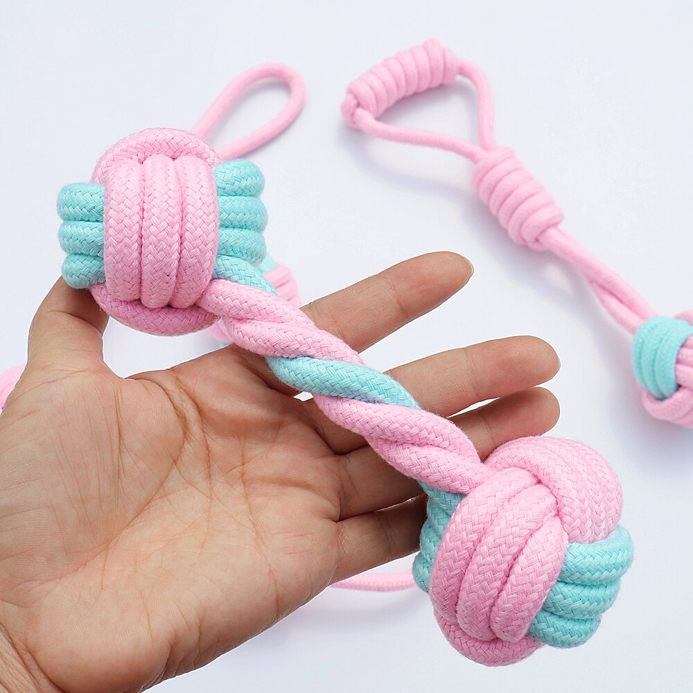 5-Piece Cotton Chew Rope - Dogs and Horses