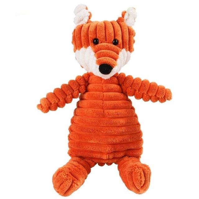 Squeaky Plush Fox - Dogs and Horses