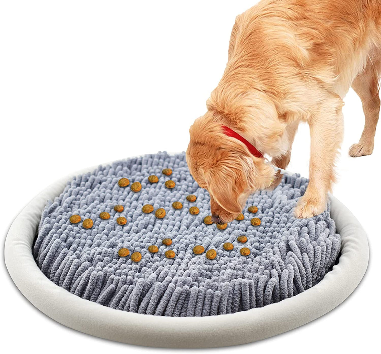 Interactive Snuffle Mat Gray & Blue - Dogs and Horses