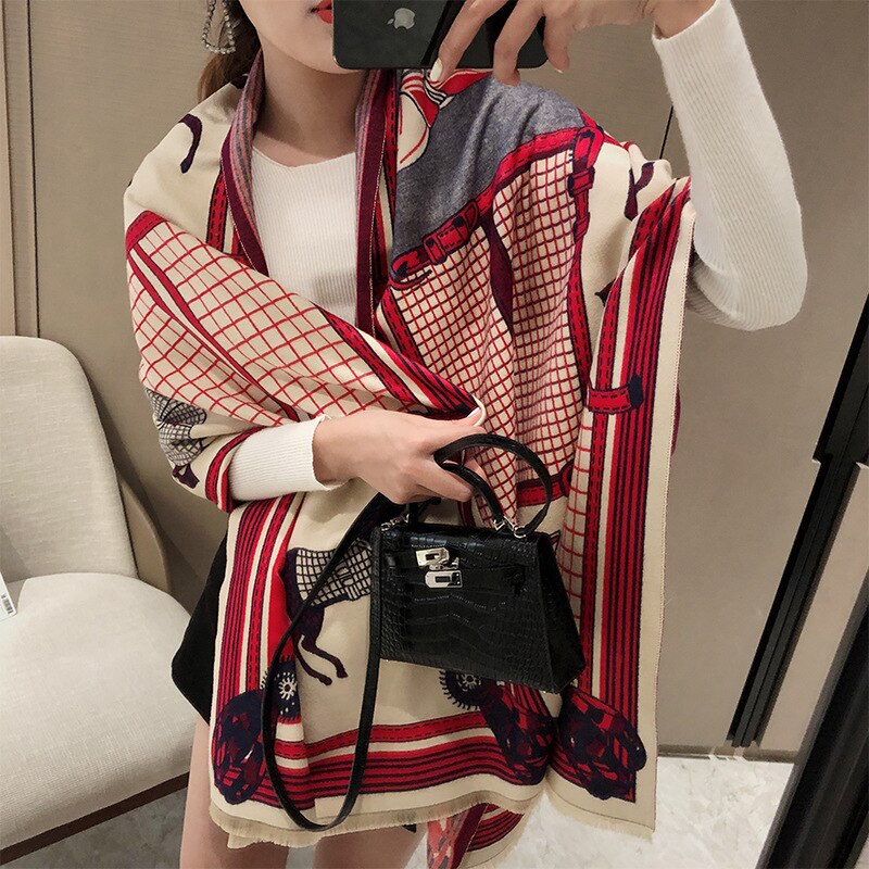 Léonelle Luxurious Pashmina Scarf Shawl Wrap