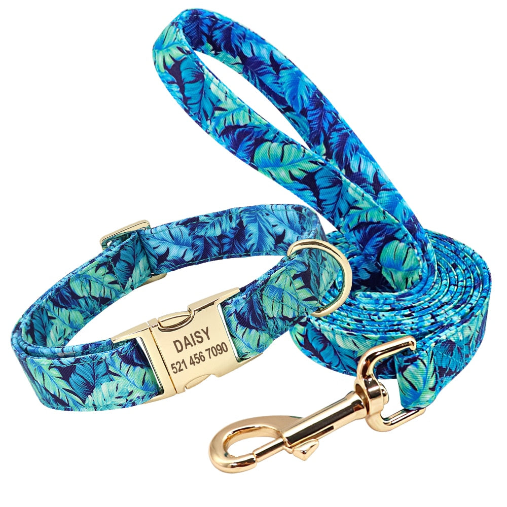 Floresta Blue Set - Dogs and Horses