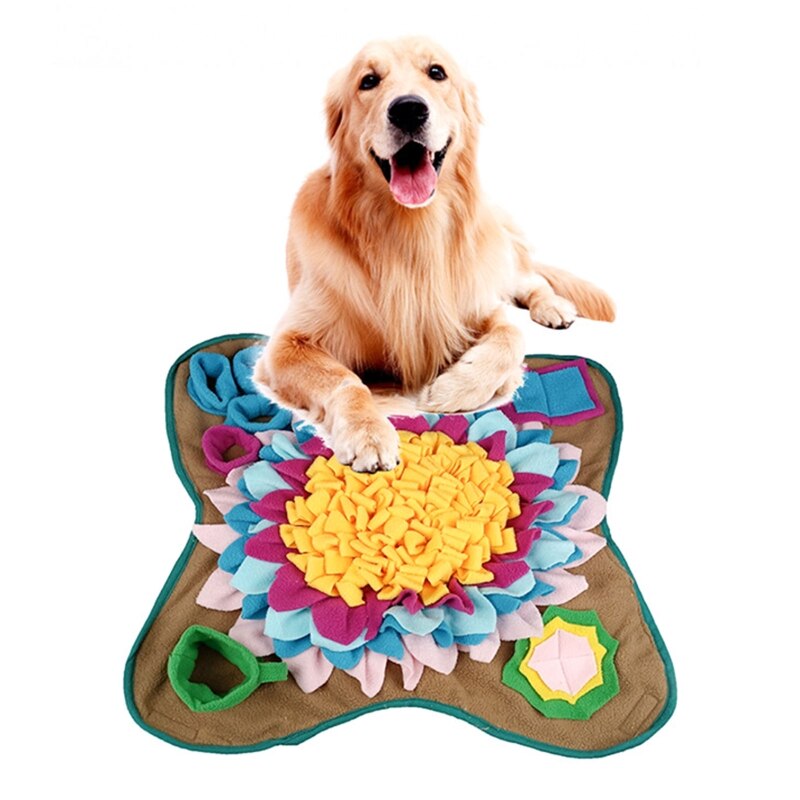 Flower Snuffle Mat - Dogs and Horses