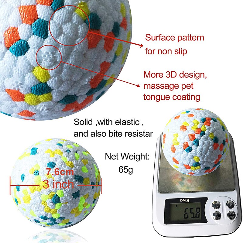 Bite Resistant Chew Ball - Dogs and Horses