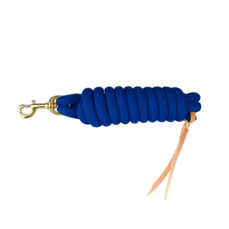 Blue Lead Rope / 3 m - Dogs and Horses