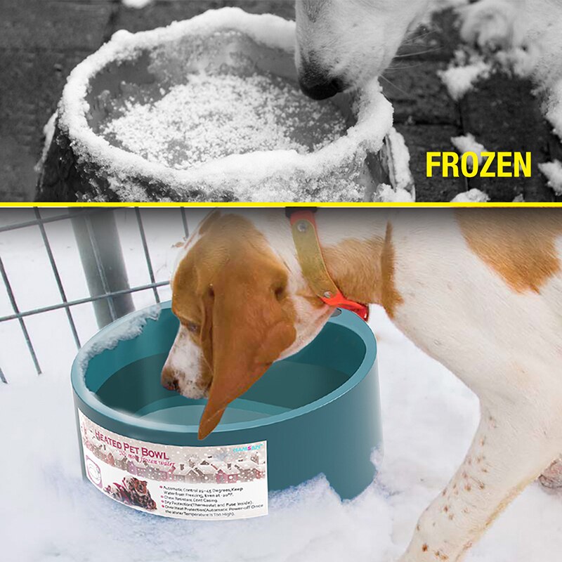 Heated Thermal Water Bowl - Dogs and Horses