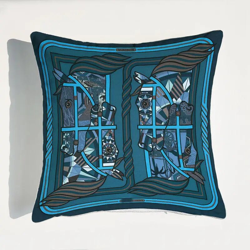 Marca Velvet Pillow Cover