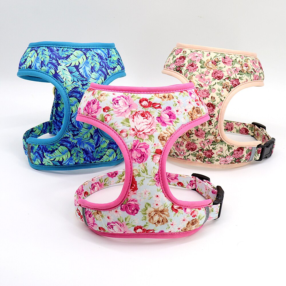 Floresta Pink Harness - Dogs and Horses