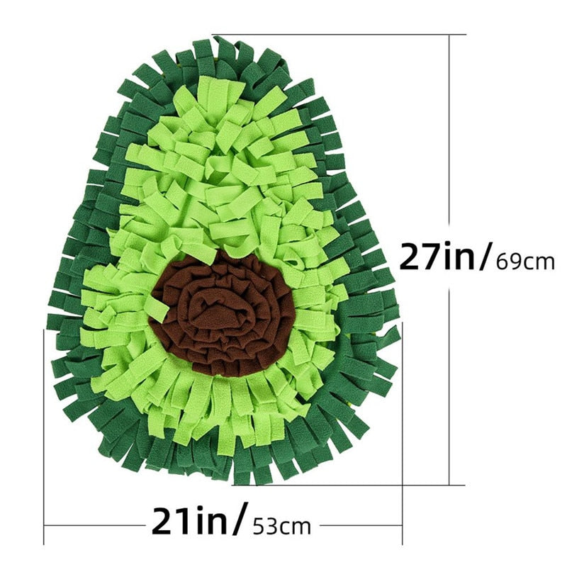 Avocado Snuffle & Feeding Mat - Dogs and Horses