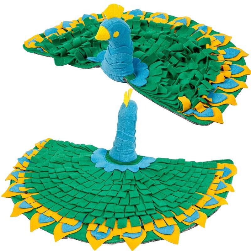 Peacock Snuffle Mat - Dogs and Horses